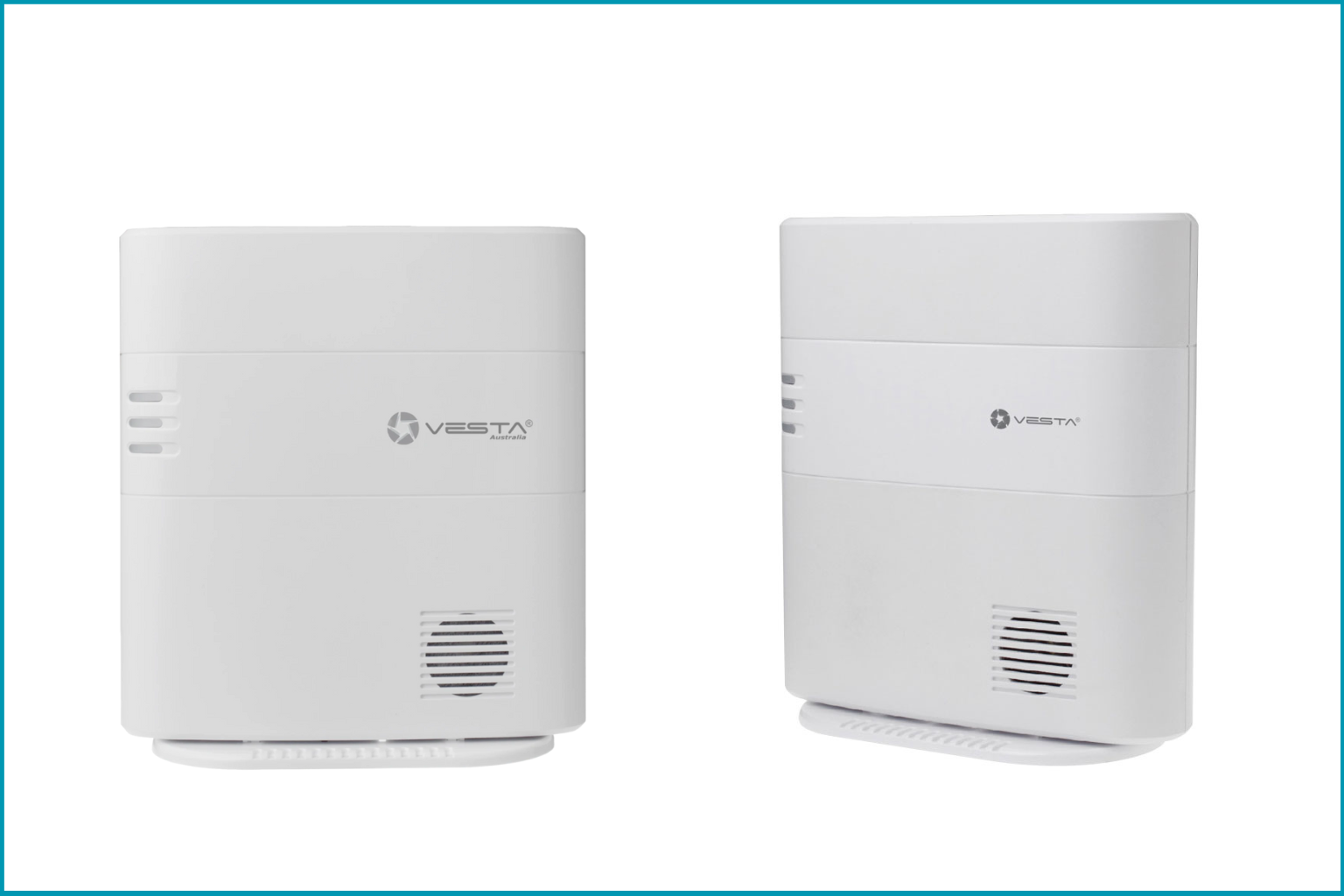 Vesta wireless alarm system